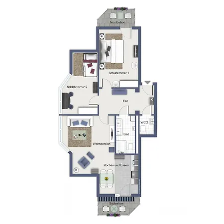 Hanse 326 *